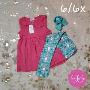 Girls Capri set